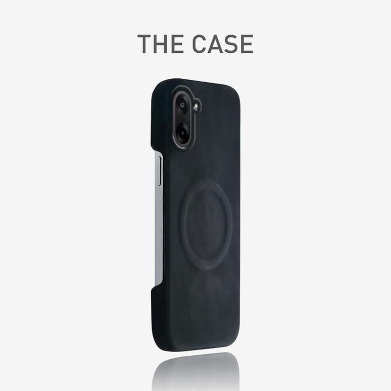 Магнитный безрамочный чехол из овечьей кожи для OnePlus Ace 5 Racing Ace5 Ultra 1+Nord CE 5 13R 13T, беспроводная зарядка, противоударный чехол