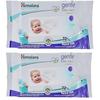 Gentle Baby Wipes 72+72 Pcs Combo