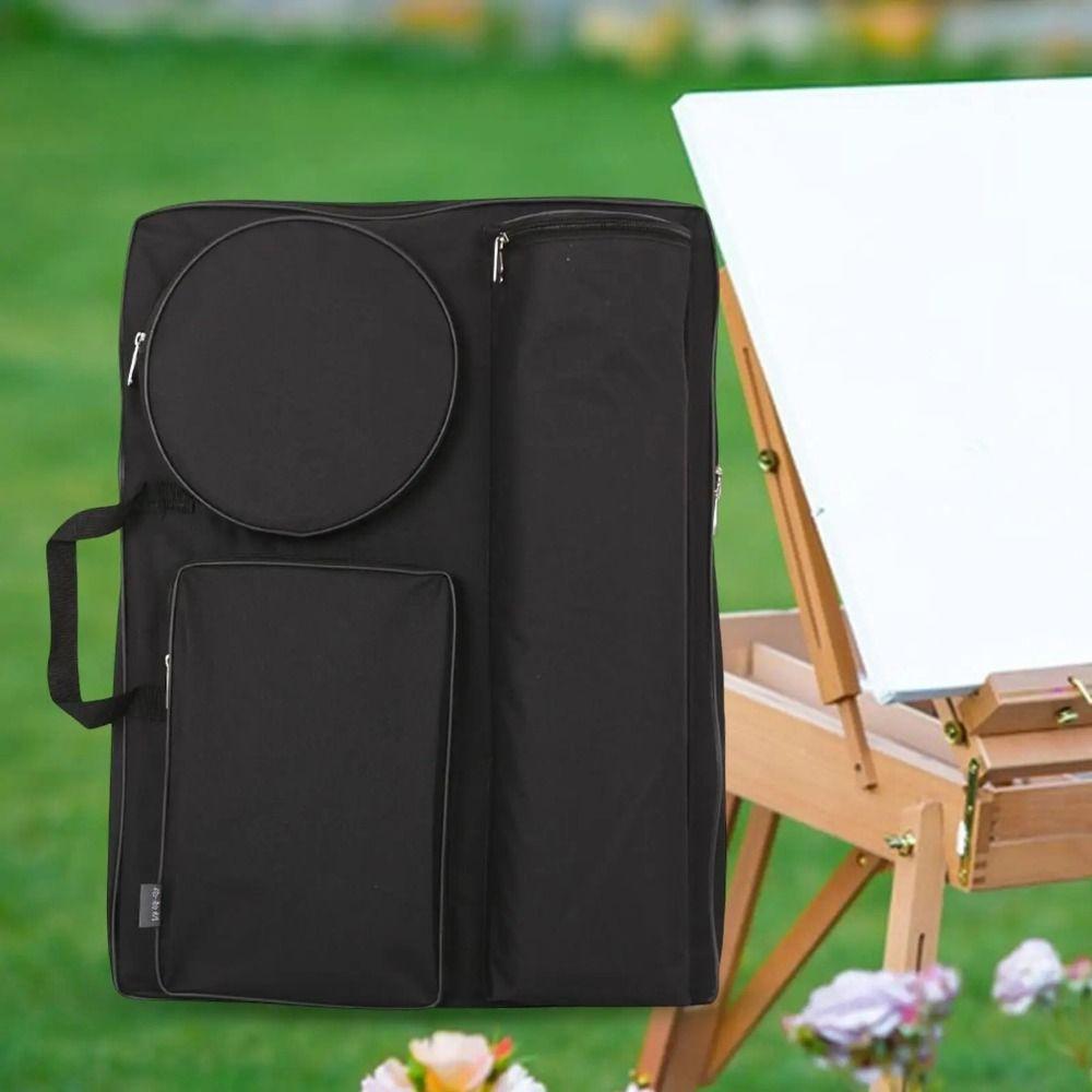 Large Capacity 4K Drawing Board Bag With Zipper Handle Shoulder Sketch Bag Art Backpack Art Supply