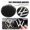 Для VOLKSWAGEN VW Для VW Volkswagen Golf MK6 MK7 MK8 TIGUAN POLO Модификация автомобиля Наклейка с логотипом Не влияет на ACC Передний Задний значок