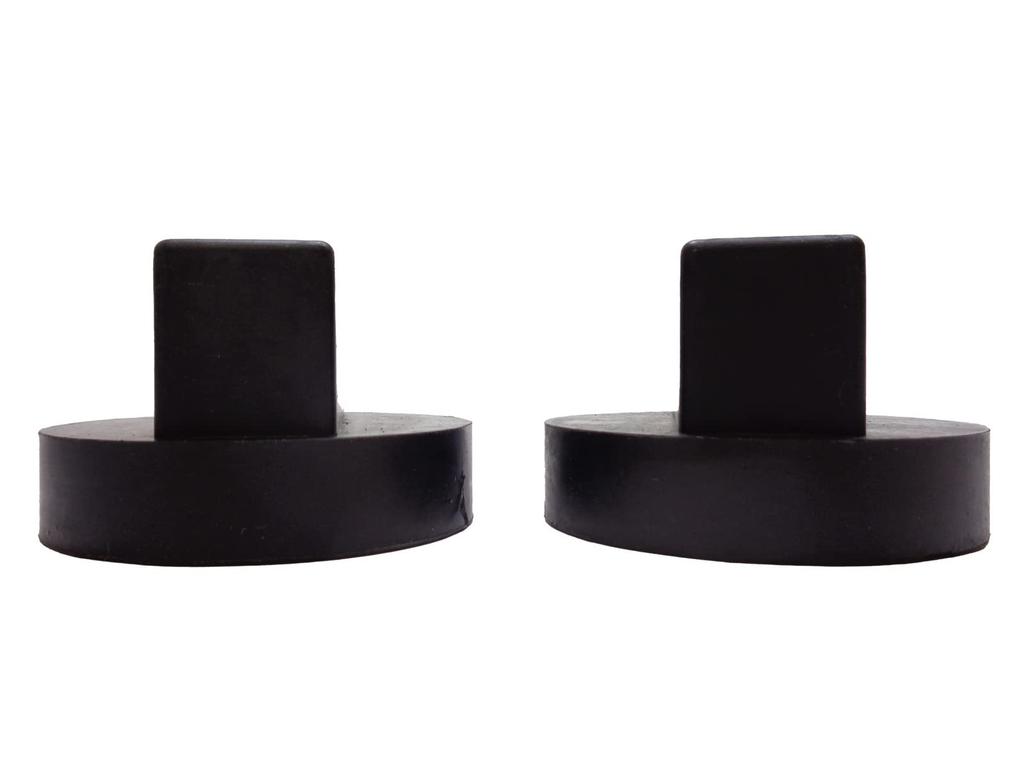 Mercedes-Benz Jack Pads, Set of 2, Jack Attachment, Jack-Up Adapter, Rubber Pads, Protects Vehicle from Scratches