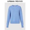UR Women's Round Neck Loose Knit Sweater