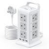 Бытовой Офисный Удлинитель Многоцелевой USB Вертикальная Башня Розетка Высокая Мощность Многогнездовая Розетка