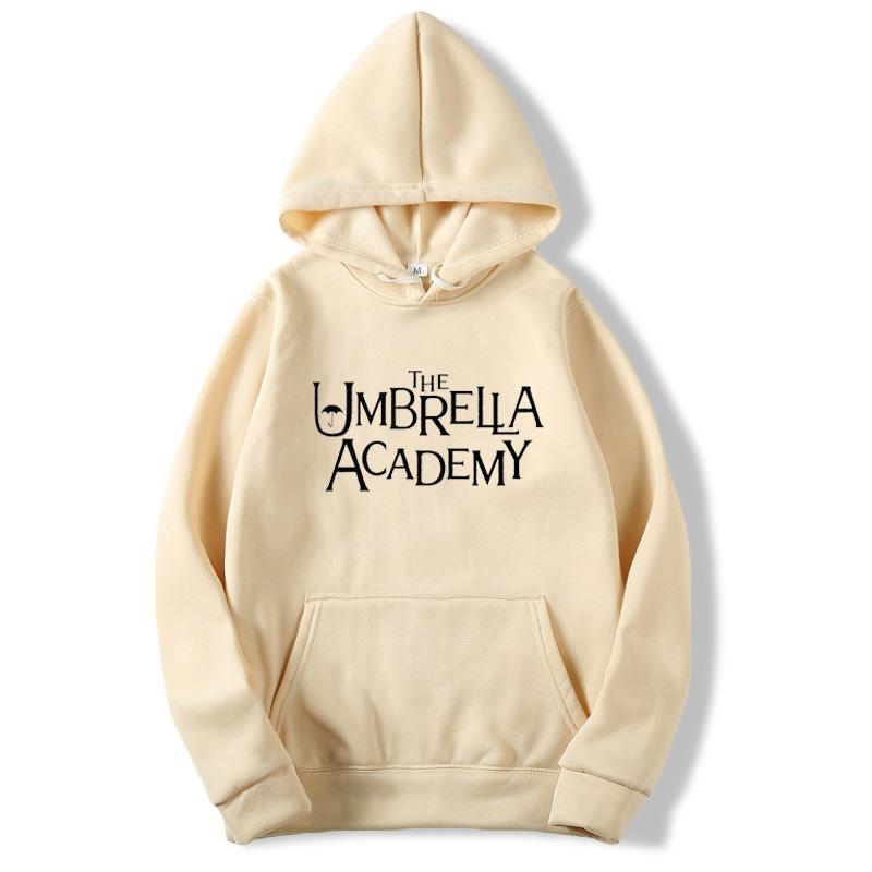 Новая толстовка с капюшоном с принтом зонтика из сериала «Академия Амбрелла», женские толстовки унисекс, повседневные флисовые толстовки на весну и осень