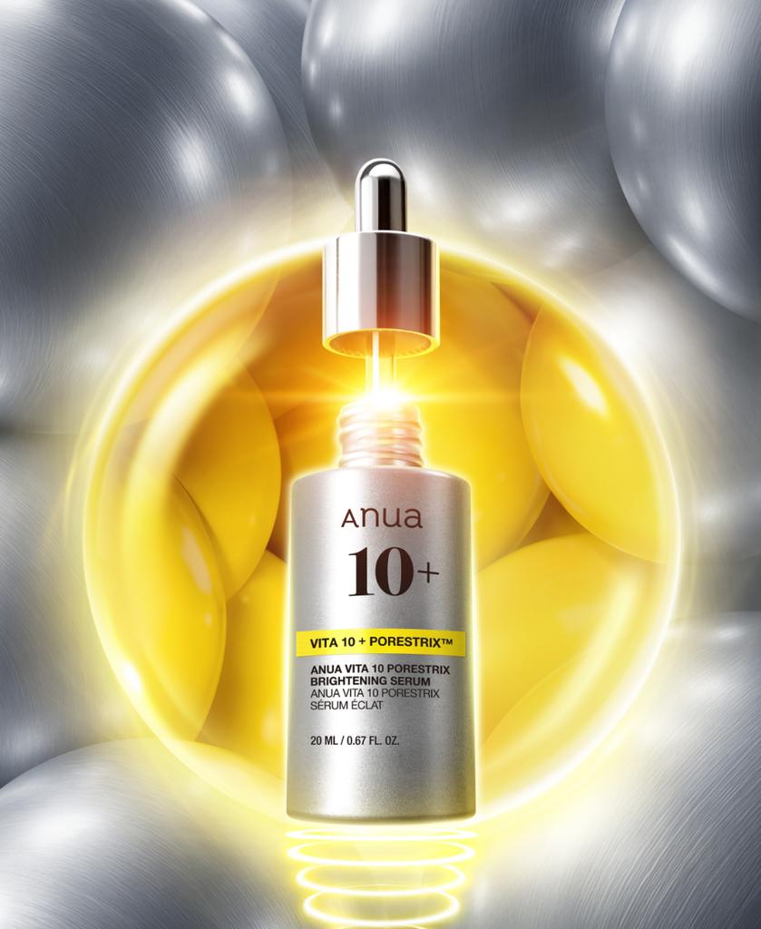 Anua Vita 10 Porestrix Brightening Toning Serum 20ml