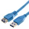 Câble USB 3.0 - Prise Mâle A / Embrayage A - 1,8 M - Couleur: Blau