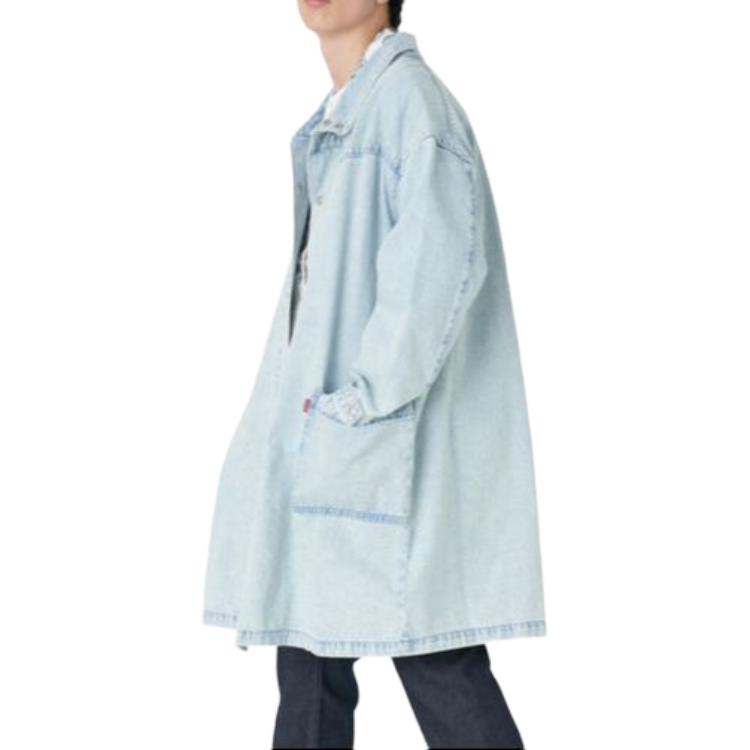 Levi's Джинсовая куртка в западном стиле A7136-0000