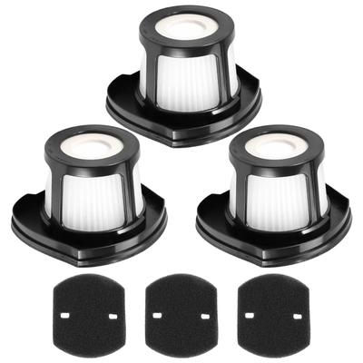 3 комплекта фильтров для беспроводных пылесосов Bissell 2390 2390A 2389 Pet Hair Eraser для домашних животных, часть 614212 1614203 1614204