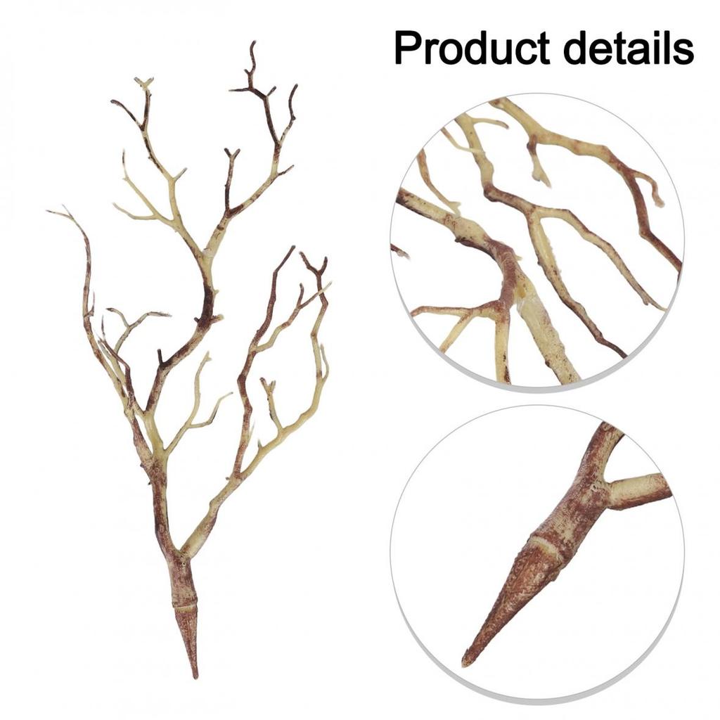 Искусственные ветки дерева DIY украшения на Хэллоуин