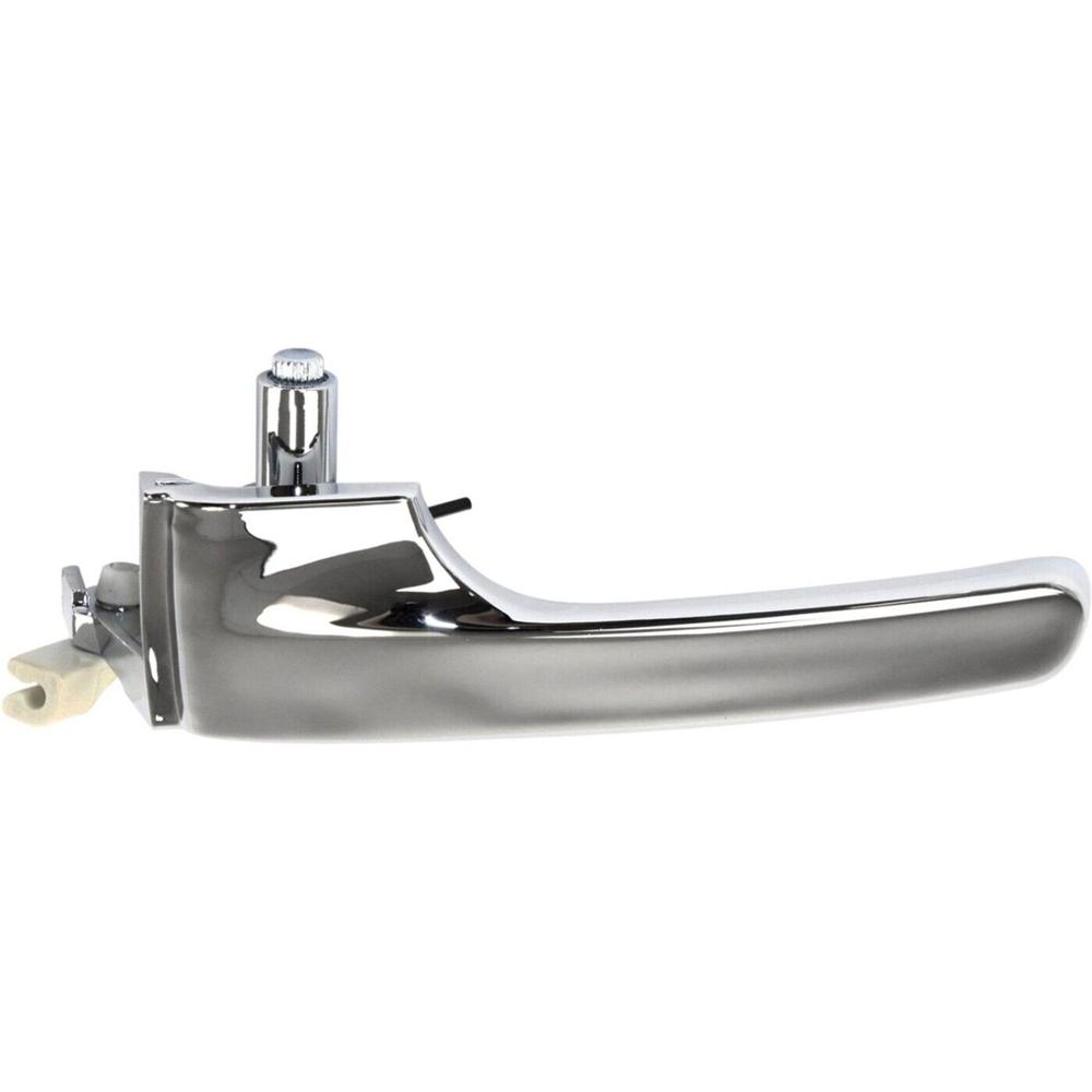 Pair Inside Door Handle Chrome Lh & Rh For 2008-2012 Jeep Liberty Front Or Rear