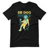 Постер концерта Dr Dog, виниловая художественная обложка, черная футболка унисекс с короткими рукавами