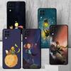 Силиконовый чехол для телефона Samsung Galaxy A52 5g A51 4g A32 A72 A71 A11 A12 A22 A21s A13 A31 A42 A73 A23 Little Prince Armor Bag
