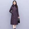 Women Winter Long Detachable Hooded Plus Size Jacket Female Elegant Warm Parker Overcoat