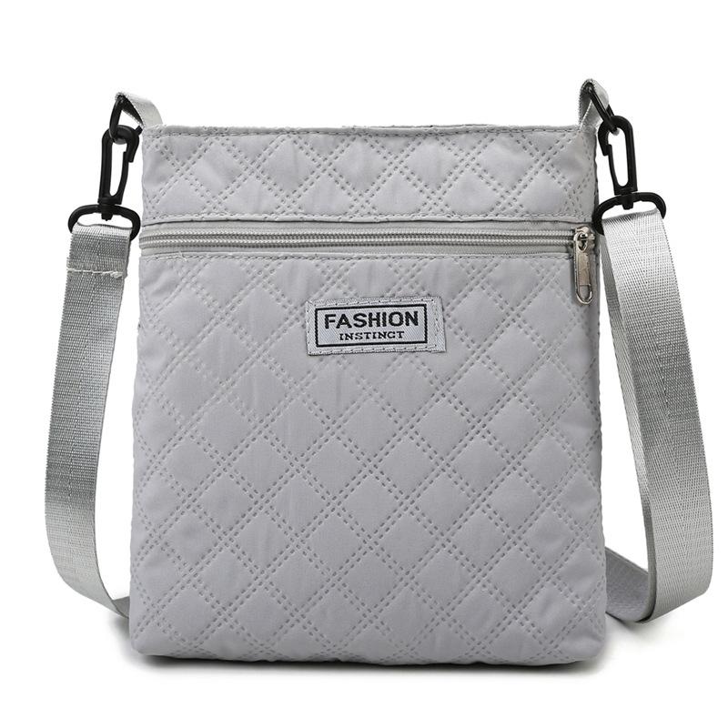 Стеганая сумка через плечо для женщин, стильная сумка через плечо, модный дизайнерский кошелек