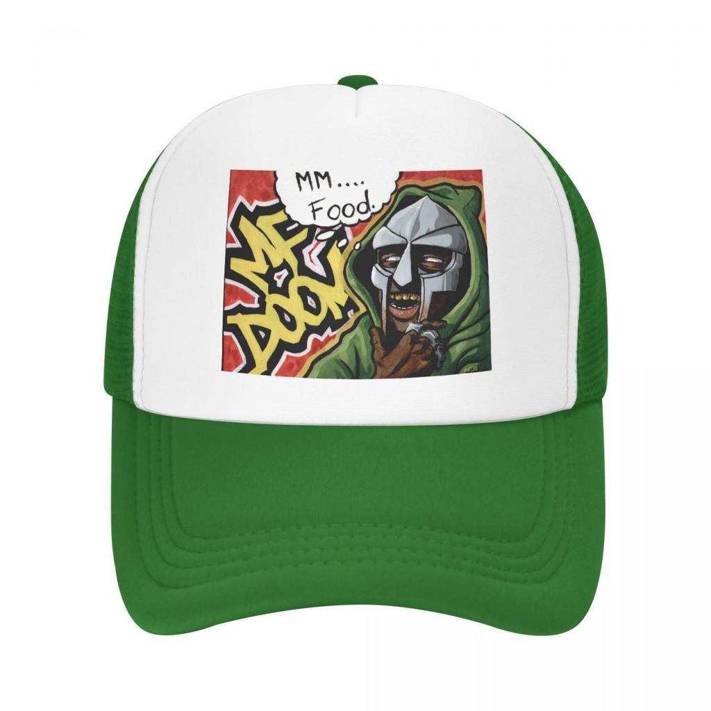 Mf Doom Спортивная Кепка на открытом воздухе Бейсболка Унисекс Женская Регулируемая Кепка Модная Летняя Шапка
