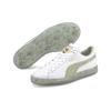 Puma Basket In Bloom - Desert Sage Women Sneakers White 380117-02