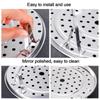 Multifunction Stainless Steel Kitchen Accessories Steamer Shelf Pot Steaming Steamer Rack Cookware