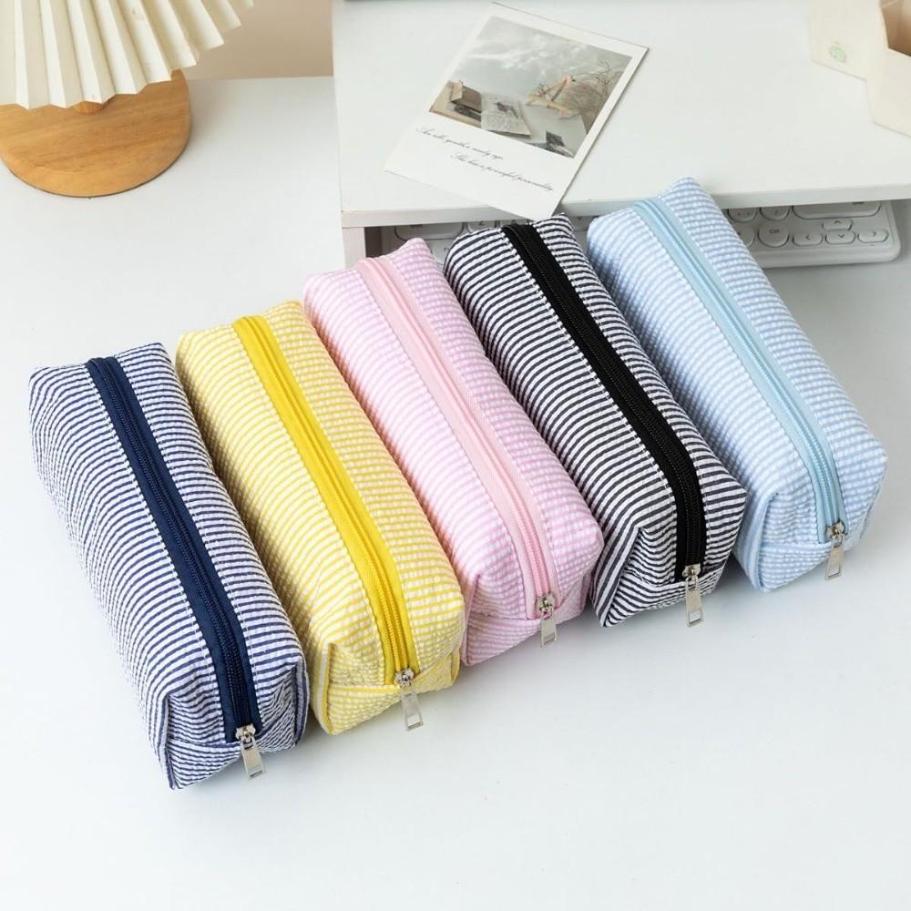 Multi-Purpose Pencil Case Large Capacity Makeup Pouch New Stationery Storage Bag Home Storage