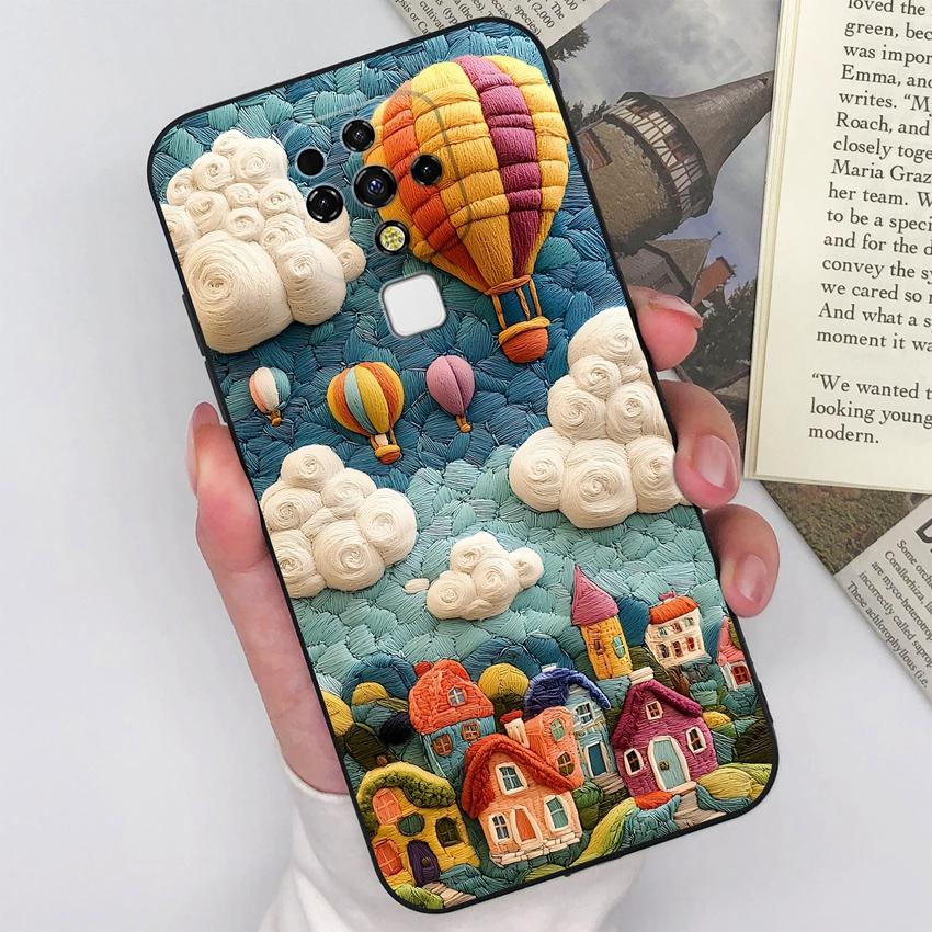 Для Tecno Camon 16 17 19 Pro Premier 16S 17P 18P 18T 18i Чехол для телефона Узоры свирепого гепарда Матовый силиконовый Мягкие задние крышки Для Tecno Ударопрочный чехол