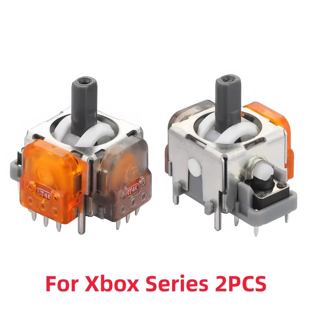 TMR Hall Effect Joystick 3D Analog Stick Sensor Replacement for PS5/PS4/Xbox Series X/S/Switch Pro Controller Repair Accessories 5