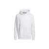 adidas Толстовка мужская с капюшоном Adicross Tie-Dye свободного кроя с принтом и длинными рукавами, белая IT8315