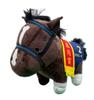 Thoroughbred Collection Mascot BC32 Approx. 12cm Plush Toy (Isla Bonita)