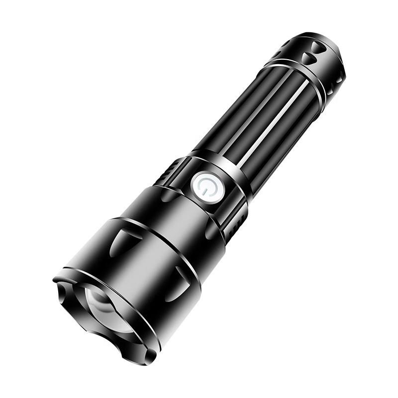 WGP High-Power Zoom LED Flashlight