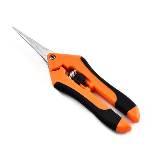 Садовые секаторы из нержавеющей стали, резак для цветочных ветвей, секатор, ручной инструмент