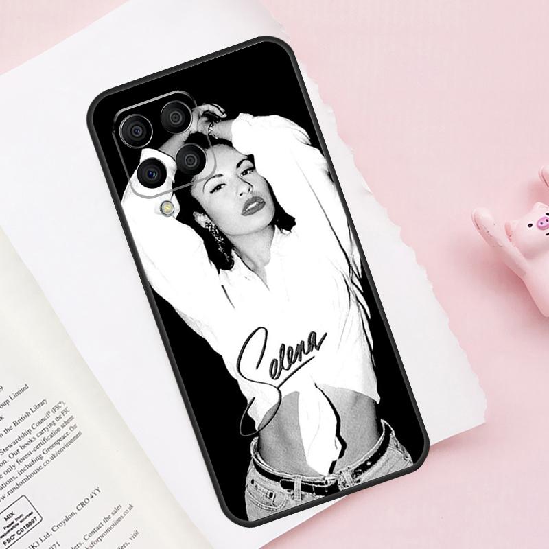 Selena Quintanilla For Samsung Galaxy M15 M55 M31 M51 M21 M11 M20 M13 M33 M53 M52 M32 M12 M34 M54 M14 Case