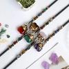 Halloween Prop Fairy Stick Crystal Ball Magic Scepter Creative Crystal Magic Wand  Decorative