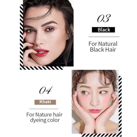 Нежная долговечная краска для бровей, водонепроницаемая ручка для женщин