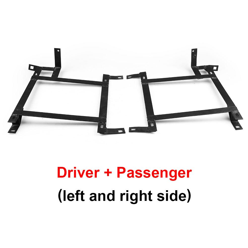 Одна пара кронштейнов для крепления спортивного сиденья для Scion TC 2004 2005 2006 2007 2008
