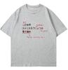 Summer Luxury Unisexs Tshirt With Trendy Prints Casual Top For Daily Wear Fashionable Tshirt For Both Unisex And Unisex