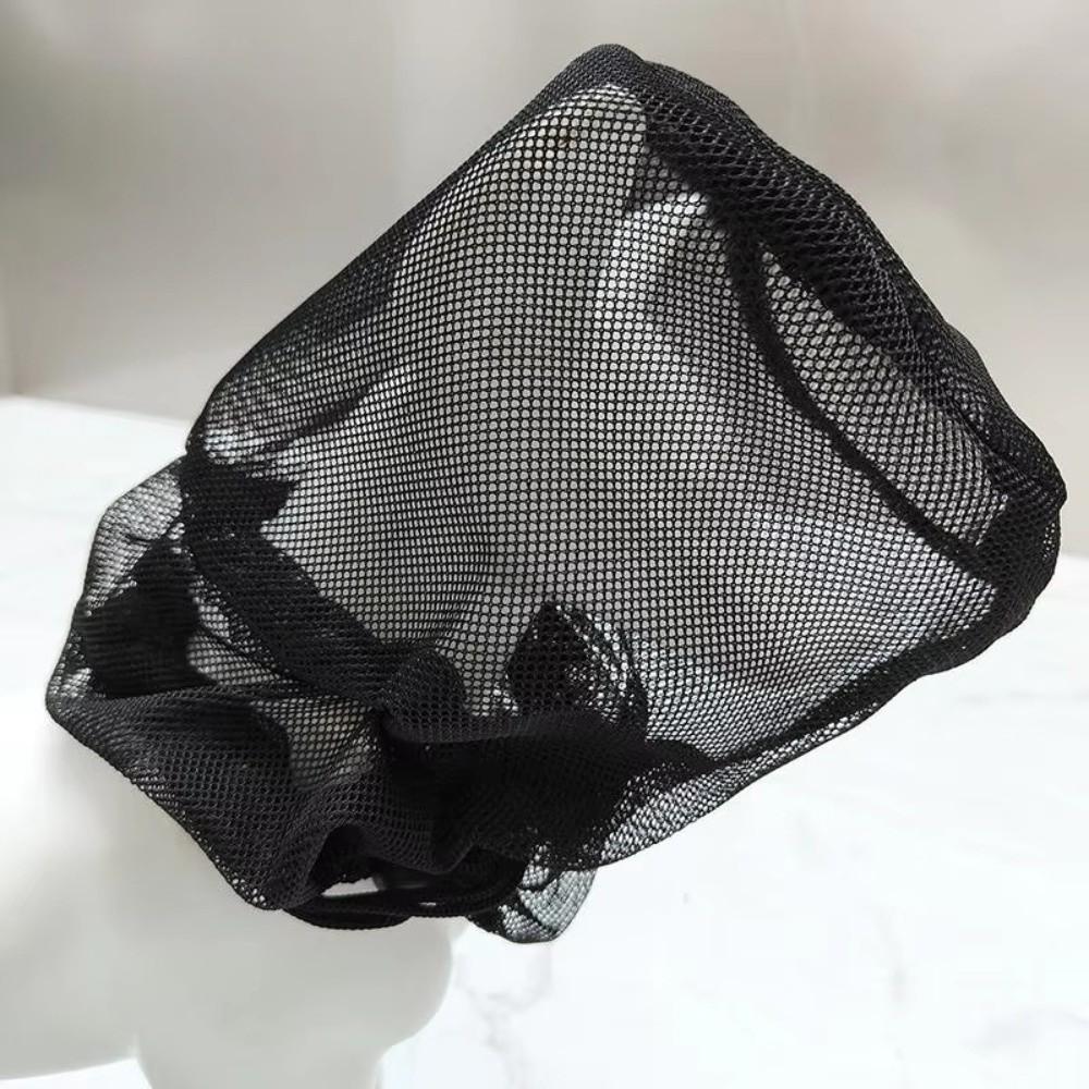 Adjustable Pet Protective Veil Mesh Pet Facial Protection Cover Mosquito Bites Protection Outdoor