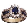 Groovy Ring Lady Vintage Band Finger Rings Wedding Party