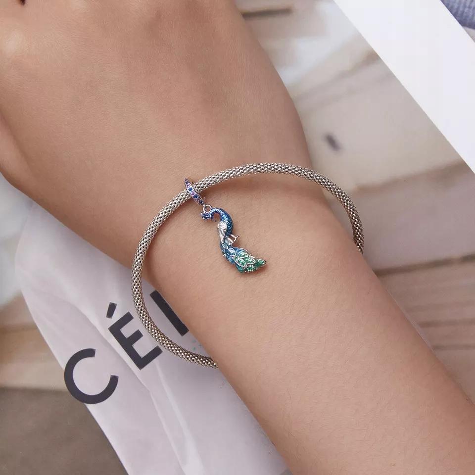 Charms Do Pandora Zawieszka Charms Ptak Paw