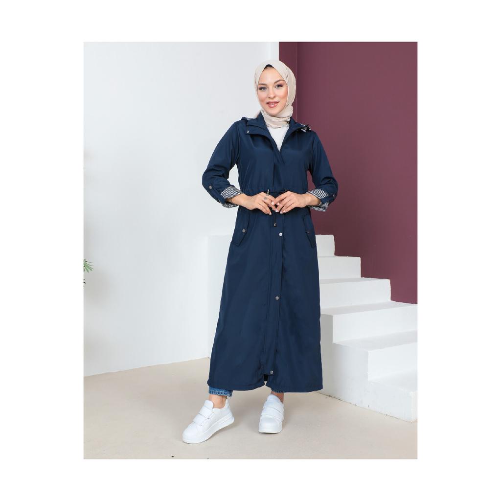 Женский тренч в полный рост