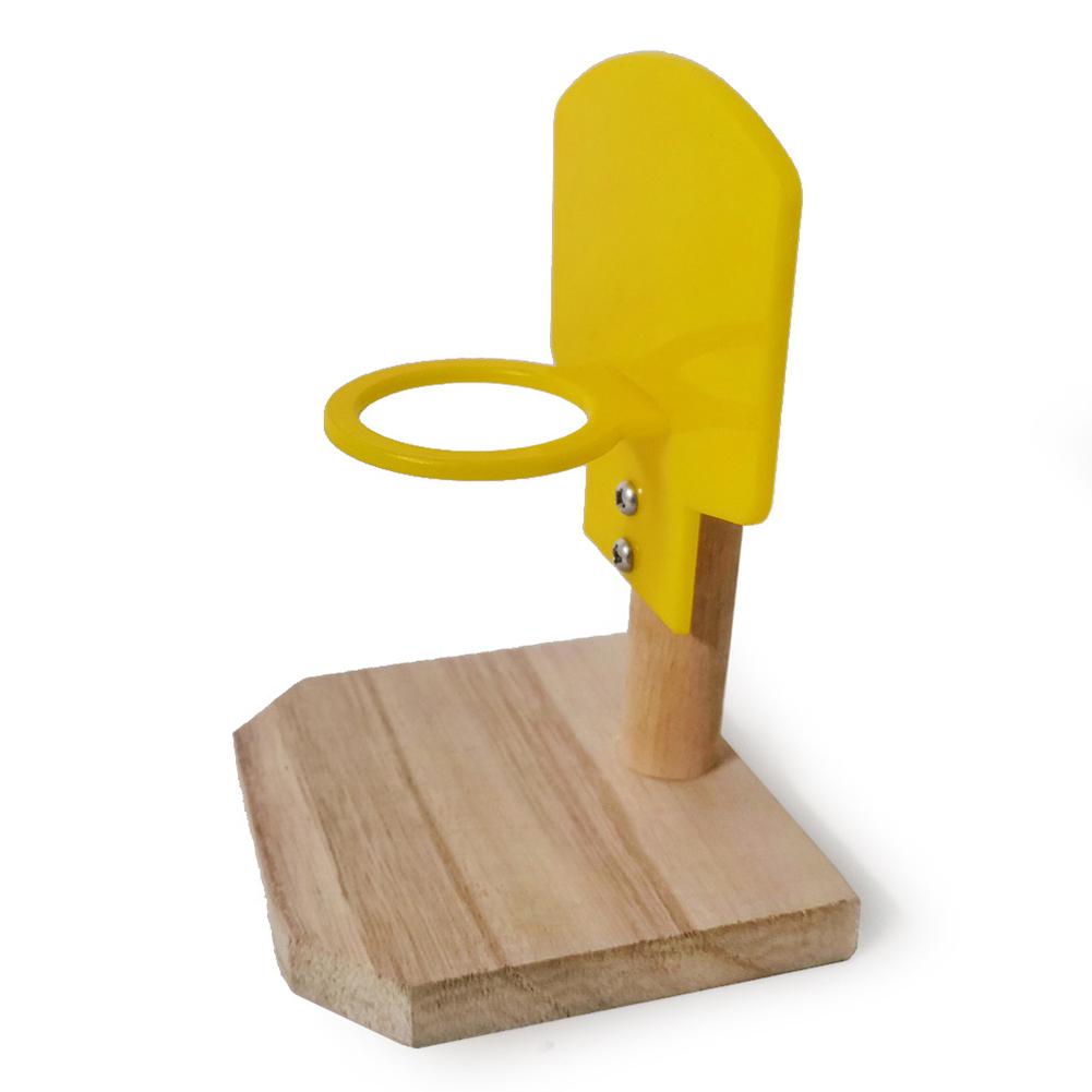 Pet Game Parrot Basketball Chew Balls Puzzle Play Bird Shoot Toy