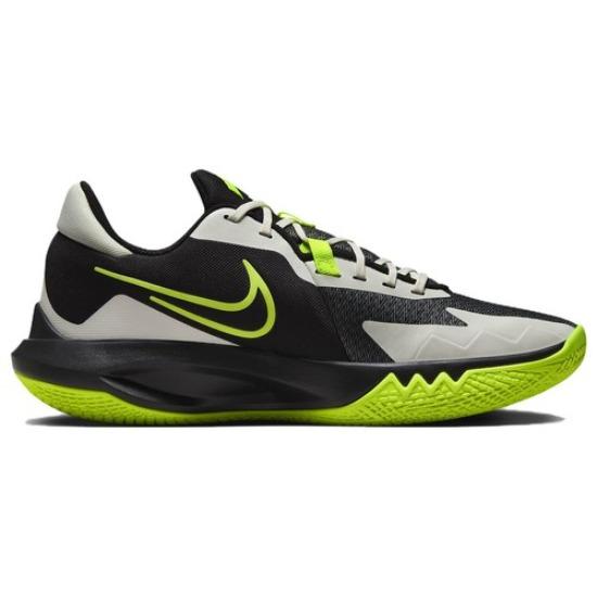 Nike Precision 6 Low Черный Вольт - DD9535-009