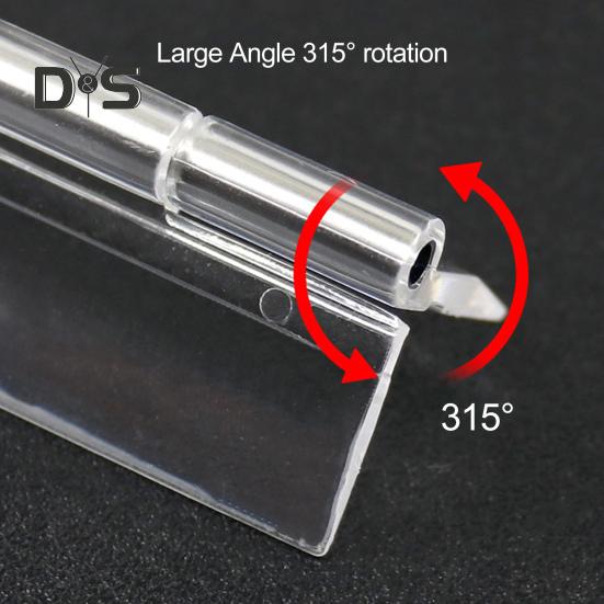 1/5 шт. акриловые прозрачные петли самоклеящиеся складные петли простая установка петли для замены ящиков шкафа фурнитура инструменты