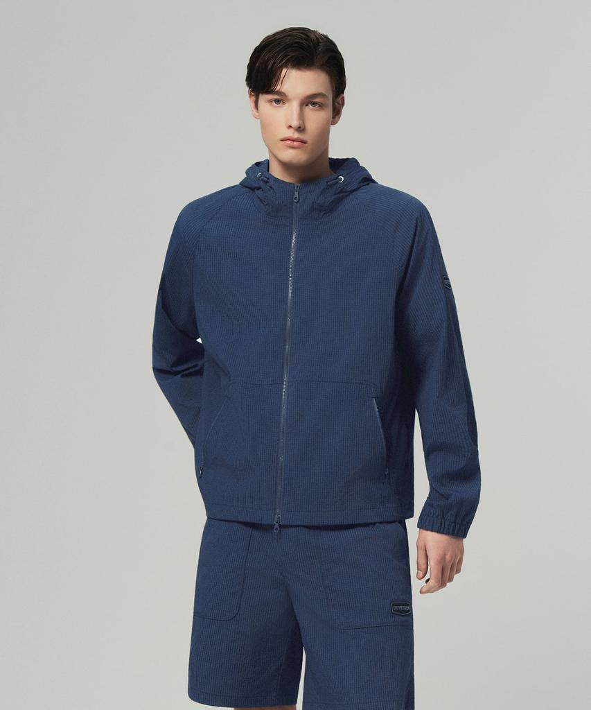 Duvetica Stiava (Navy) (Men'S Windproof Jacket)