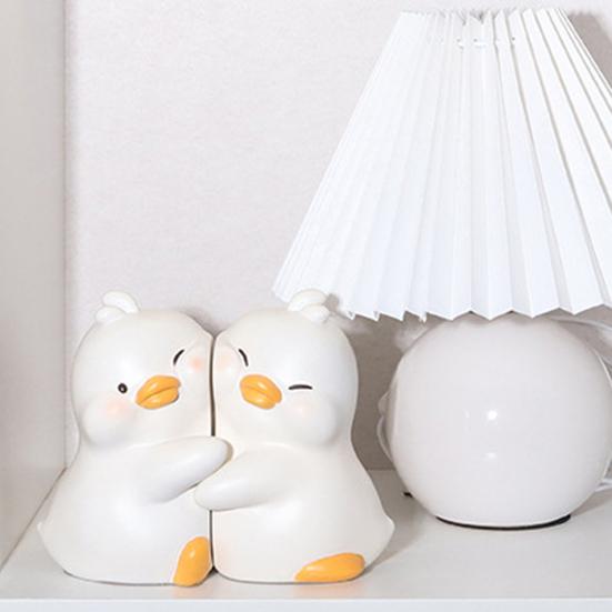 1 пара, конец книги, мультяшная противоскользящая сверхмощная смола, ремесло, домашний офис, настольный держатель для пробки для книг, орнамент в виде животного, фигурка, статуэтка