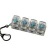 Keycap Finger Keyboard Key Button Decompression Toy Relaxing Fidget Keychain  Adult