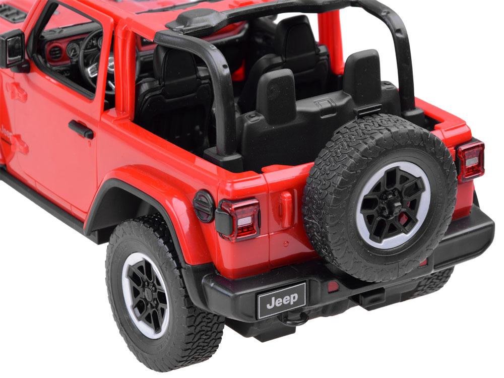 Внедорожник JEEP RUBICON на радиоуправлении RASTAR RC0581