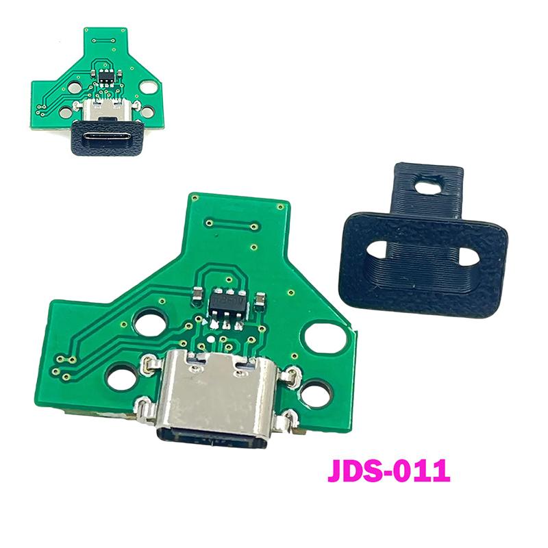 1 комплект универсальный для контроллера PS4 040 050 055 DIY аксессуары для Dualshock 4 плата для зарядки USB Type-C мод