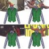 Dark Knight Joker Clown Costume With Shirt Vest Tie Set For Halloween Cosplay
