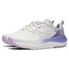 Повседневная обувь Li Ning Женская Низкая Белый/Фиолетовый AGLT126-1