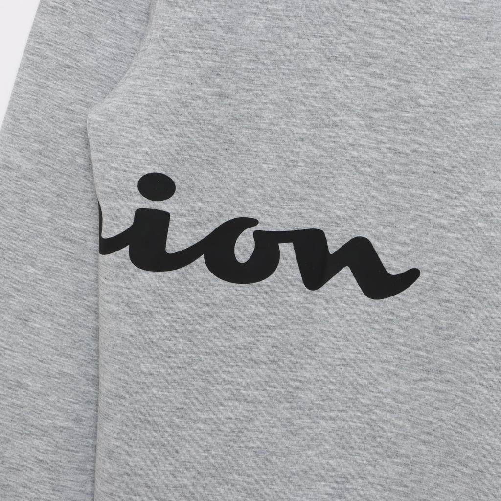 Толстовка с капюшоном и длинным рукавом, эластичная, с графическим принтом логотипа, 3LS, цвет Оксфорд, серый [Champion] WRAP-AIR Techweave(р) C3-AS101 Мужской