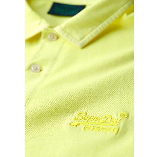 Superdry Essential Logo Neon поло с короткими рукавами