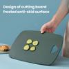 Набор из 3 пластиковых разделочных досок, толстые разделочные доски с удобным захватом для кухни, для мяса, овощей, фруктов, разделочная доска, можно мыть в посудомоечной машине